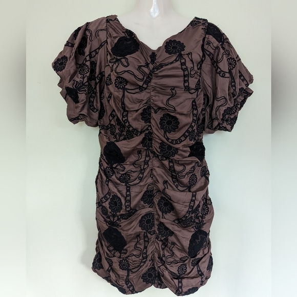 FREE people Ramona ribbon dress small new with tags - Picture 6 of 9